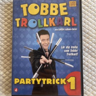 Tobbe Trollkarl – Partytrick 1 – Barn/Underhållning/Magi | DVD | 2004 | Region 2 (PAL)