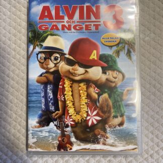 Alvin och gänget 3 (2011) – Familjekomedi – DVD – Region 2 (Svensk utgåva)