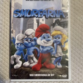 Smurfarna (2011) – Animerad Familjefilm – DVD – Region 2 (Svensk utgåva)