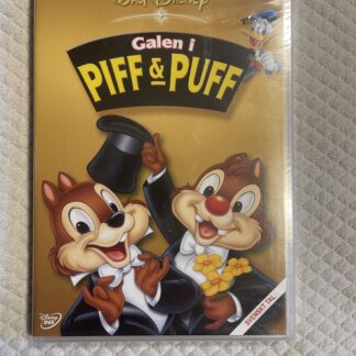 Galen i Piff & Puff (2004) – Animerad Familj/Komedi – DVD – Region 2 (Svensk utgåva)