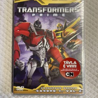 Transformers Prime: Dangerous Ground Säsong 1 Vol. 2 (2010) – Animerad Action/Äventyr – DVD – Region 2 (Svensk utgåva)