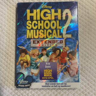High School Musical 2 (2007) Extended Edition – Musik/Komedi/Familj – DVD – Region 2 (Svensk utgåva)