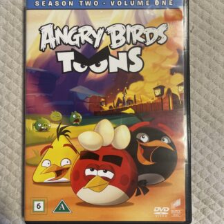 Angry Birds Toons – Season 2 Volume 1 (2014) – Animerad Komedi/Familj – DVD – Region 2 (Nordisk utgåva)
