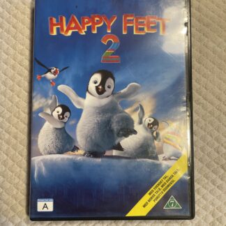 Happy Feet 2 (2011) – Animerad Familj/Musikal – DVD – Region 2 (Nordisk utgåva)