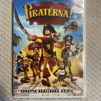 Piraterna! (2012) – Animerad Komedi/Äventyr/Family – DVD – Region 2 (Svensk utgåva)