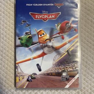Disney Flygplan / Planes (2013) – Animerad Familjefilm – DVD – Region 2 (PAL)