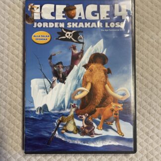 Ice Age 4: Jorden skakar loss (2012) – Animerad Familjefilm – DVD – Region 2 (PAL)