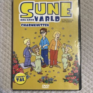 Sune och hans värld: Charmknutten (2002) – Familj / Komedi – DVD – Region 2 (PAL)