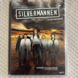 Silvermannen (1996) – Drama / Sci-Fi / Thriller – DVD – Region 2 (PAL)