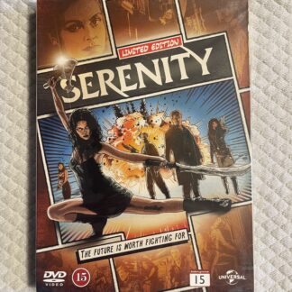Serenity (2005) – Sci-Fi / Action / Äventyr – DVD Limited Edition – Region 2 (PAL)
