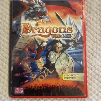 Dragons: Fire & Ice (2004) – Animerad Familj / Äventyr / Fantasy – DVD – Region 2 (PAL)