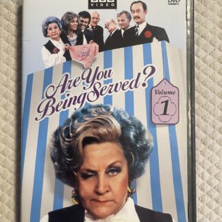 Are You Being Served? Vol. 1 (1972–1973) – Komedi / TV-serie – DVD – Region 1 (NTSC)