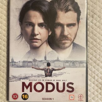 Modus – Säsong 1 (2015) – Krim / Thriller / Drama – DVD – Region 2 (PAL)