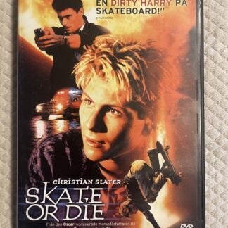 Skate or Die (1989) – Action / Thriller – DVD – Region 2 (PAL)
