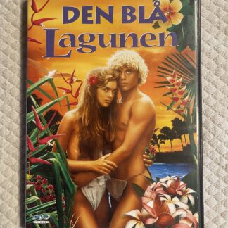 Den blå lagunen (1980) – Romantiskt drama / Äventyr – DVD – Region 2 (PAL)