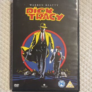 Dick Tracy (1990) – Action / Krim / Äventyr – DVD – Region 2 (PAL)