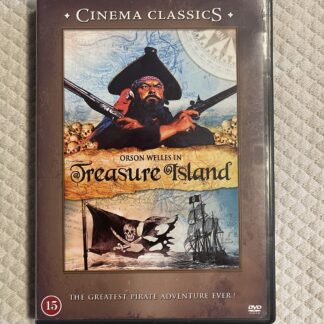 Treasure Island (1972) – Äventyr / Klassiker – DVD – Region 2 (PAL)