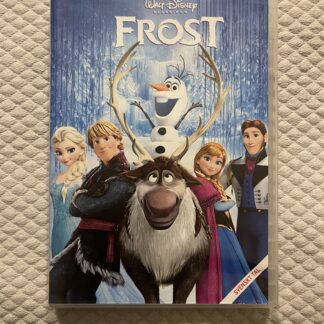 Frost (2013) – Animerad Familj/Äventyr/Musikal – DVD – Region 2 (Svensk utgåva)