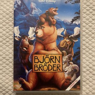 Björnbröder (2003) – Animerad Familj/Äventyr – DVD – Region 2 (Svensk utgåva)