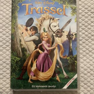 Trassel (2010) – Animerad Familj/Äventyr/Komedi – DVD – Region 2 (Svensk utgåva)