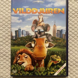 Vilddjuren / The Wild (2006) Animerad Familjefilm DVD Region 2 PAL Svenskt Tal Disney Klassiker