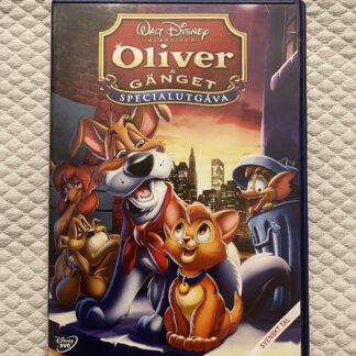 Oliver & Gänget (1988) – Animerad Familjefilm Äventyr Musik – DVD (Region 2 PAL, Svensk utgåva, Specialutgåva)