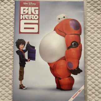 Big Hero 6 (2014) – Animerad Action Äventyr Familjefilm – DVD (Region 2 PAL, Svensk utgåva)