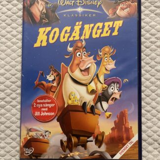 Kogänget / Home on the Range (2004) – Animerad Familjefilm – DVD (Region 2 PAL, Svensk utgåva)