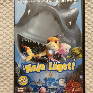 Haja Läget / The Reef (2006) – Animerad Familjefilm – DVD (Region 2 PAL, Svensk utgåva)