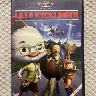 Lilla Kycklingen (2005) – Animerad Familjefilm – DVD (Region 2 PAL, Svensk utgåva)