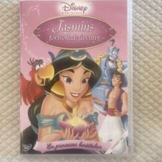 Jasmins förtrollade äventyr (2005) – Animerad / Familj / Äventyr – DVD (Region 2 PAL, Svensk utgåva)
