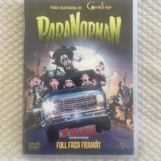 ParaNorman (2012) – Animerad / Komedi / Skräck / Familj – DVD (Region 2 PAL, Svensk utgåva)
