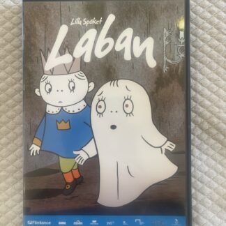 Lilla Spöket Laban (2006) – Animerad / Barn / Familj – DVD (Region 2 PAL, Svensk utgåva)