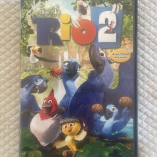 Rio 2 (2014) – Animerad / Familj / Äventyr – DVD (Region 2 PAL, Nordisk utgåva)