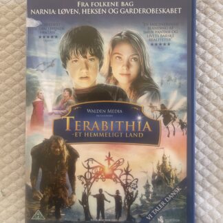 Terabithia – Ett hemligt land (2007) – Familj / Äventyr / Drama – DVD (Region 2 PAL, Nordisk utgåva)