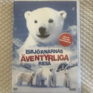 Isbjörnarnas Äventyrliga Resa (2006) – Familjefilm Äventyr Drama – DVD (Region 2 PAL, Svensk utgåva)