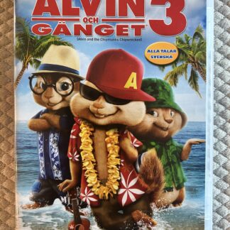 Alvin och Gänget 3 – Familjekomedi / Animerad / Musik – DVD – 2011 – Region 2 (PAL)