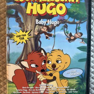 Djungeldjuret Hugo – Baby Hugo – Animerad / Barnfilm / Familj – DVD – 2004 – Region 2 (PAL)