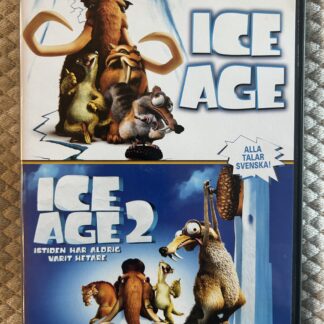 Ice Age + Ice Age 2 – Animerad Familjefilm / Komedi – DVD – 2002 & 2006 – Region 2 (PAL)