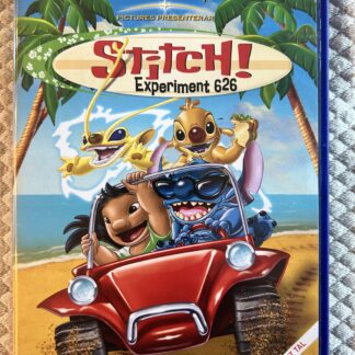 Stitch! Experiment 626 – Animerad Familjefilm – DVD – 2002 – Region 2 (PAL)