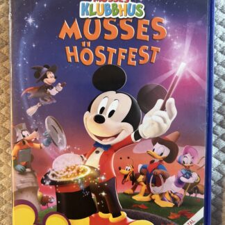 Musses Klubbhus: Musses Höstfest Volym 3 – Animerad Barnfilm / Familj – DVD – 2008 – Region 2 (PAL)