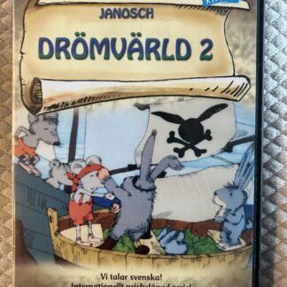Janosch Drömvärld 2 – Animerad Barnfilm / Familj – DVD – 1980–1989 – Region 2 (PAL)