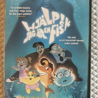 Hjälp! Jag Är En Fisk – Animerad Familjefilm – DVD – 2000 – Region 2 PAL