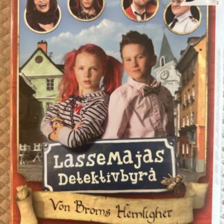 LasseMajas Detektivbyrå: Von Broms Hemlighet – Familjefilm/Mysterium – DVD – 2013 – Region 2 (PAL)