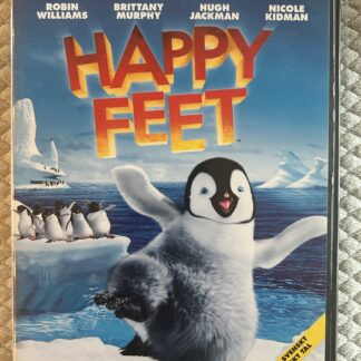 Happy Feet – Animerad Familjefilm Musikfilm – DVD – 2006 – Region 2 (PAL)