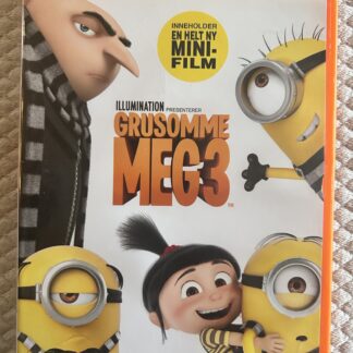 Grusomme Meg 3 – Animerad Familjefilm – DVD – 2017 – Region 2 PAL