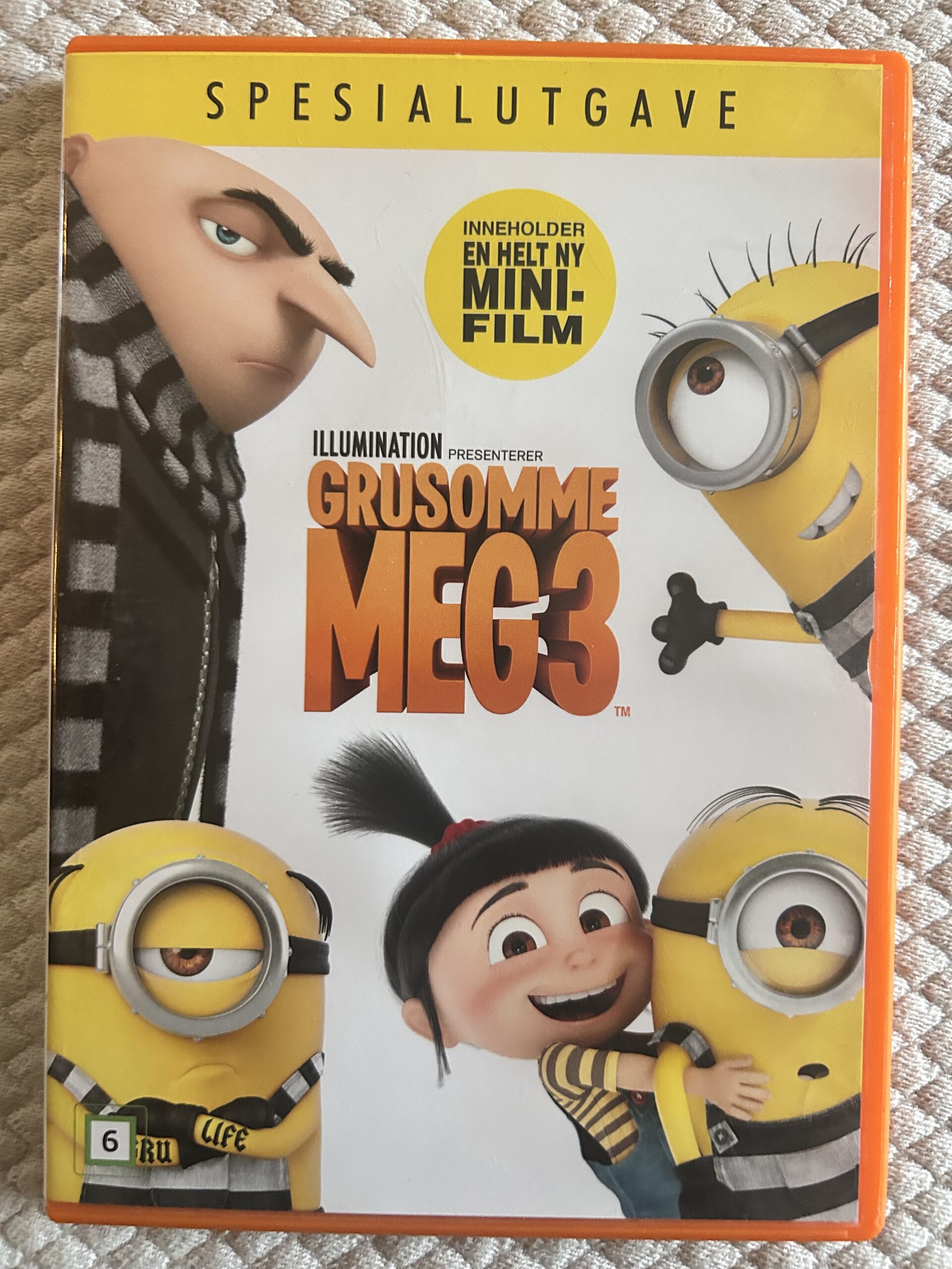 Grusomme Meg 3 – Animerad Familjefilm – DVD – 2017 – Region 2 PAL