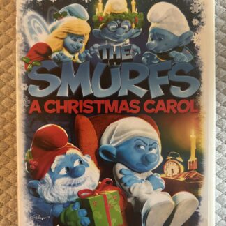 The Smurfs: A Christmas Carol – Animerad Familjefilm – DVD – 2011 – Region 2 PAL