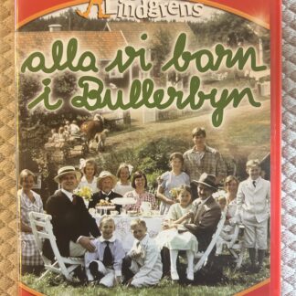 Alla Vi Barn i Bullerbyn – Barnfilm / Familjefilm – DVD – 1986 – Region 2 PAL