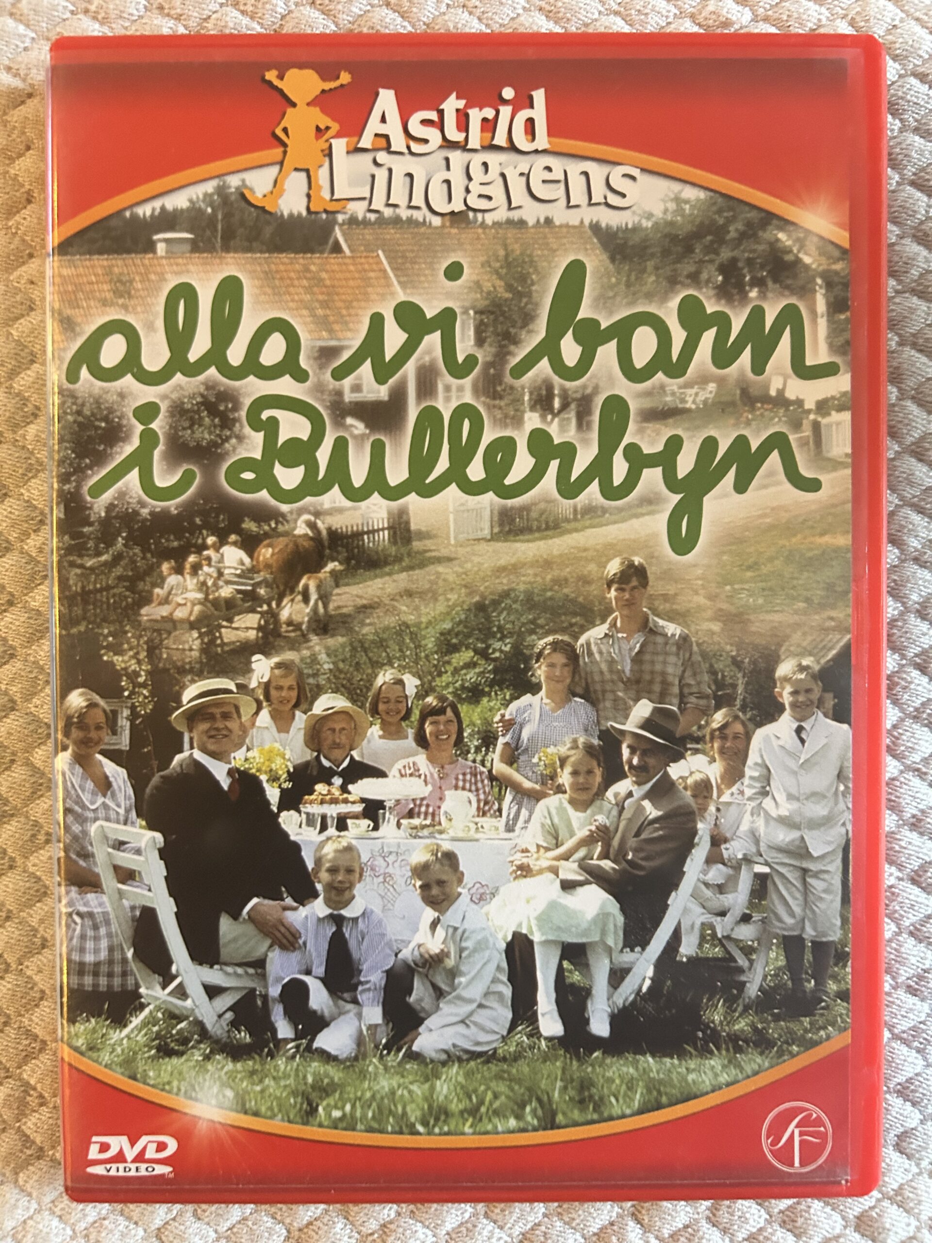 Alla Vi Barn i Bullerbyn – Barnfilm / Familjefilm – DVD – 1986 – Region 2 PAL
